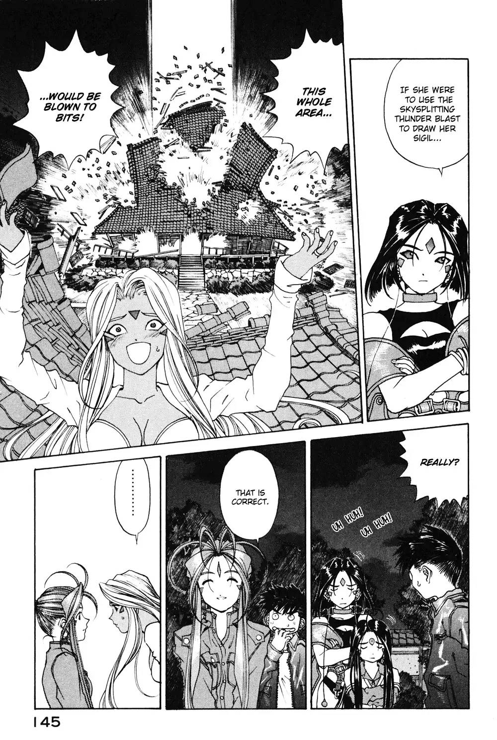 Ah My Goddess Chapter 188 17